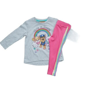 Girl's Paw Patrol Top  and Pants Set 2T NWT